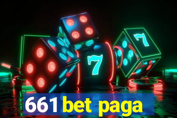 661 bet paga